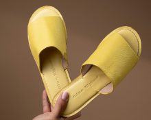 5 Stylish And Trending Summer Leather Slides To Shop For Everyday Comfort