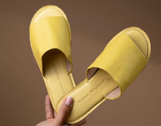5 Stylish And Trending Summer Leather Slides To Shop For Everyday Comfort